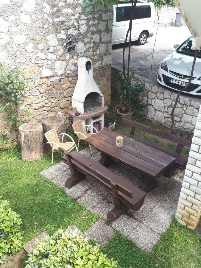 Apartmani Lidija Lopar Exteriör bild